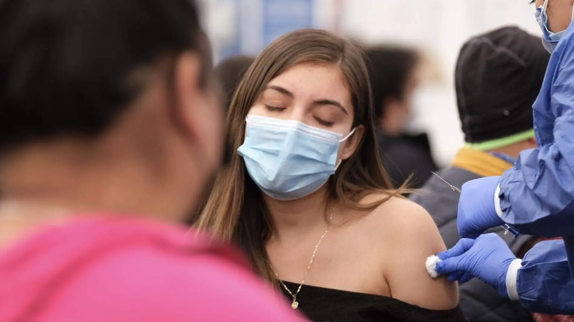 Inician segunda jornada de vacunas para adolescentes